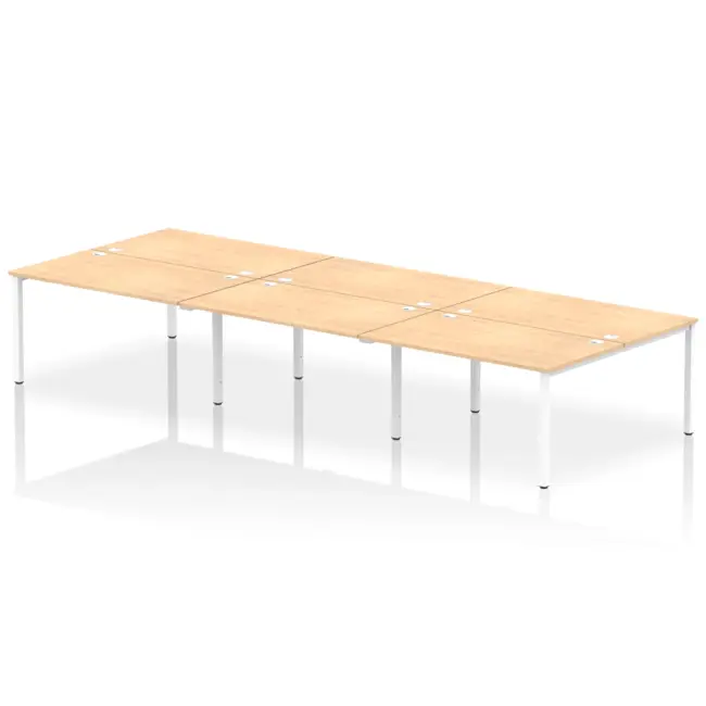 Impulse B2B Bench Desk - 6 Person - Image 18