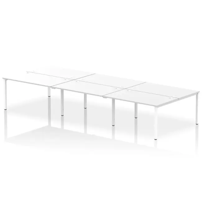 Impulse B2B Bench Desk - 6 Person - Image 24