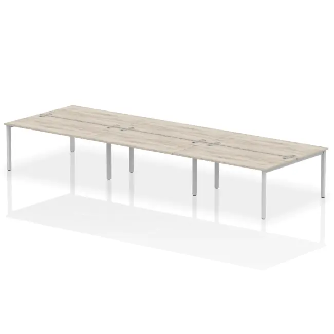 Impulse B2B Bench Desk - 6 Person - Image 27