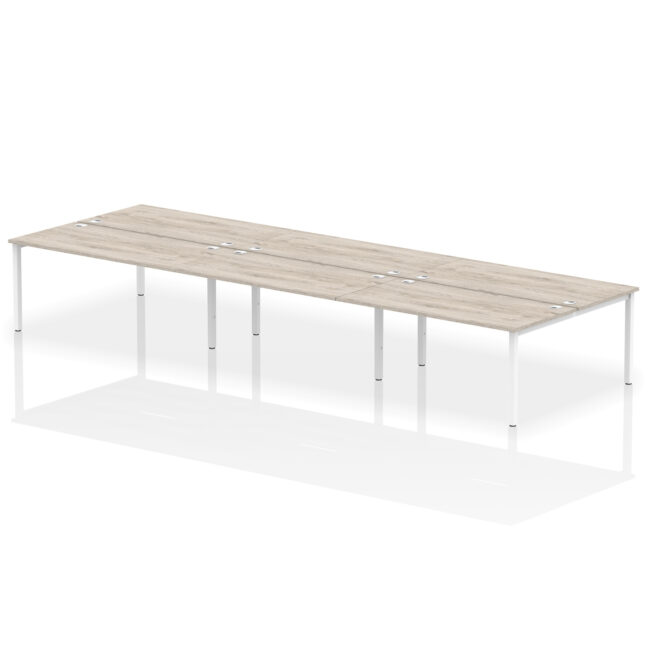 Impulse B2B Bench Desk - 6 Person - Image 28