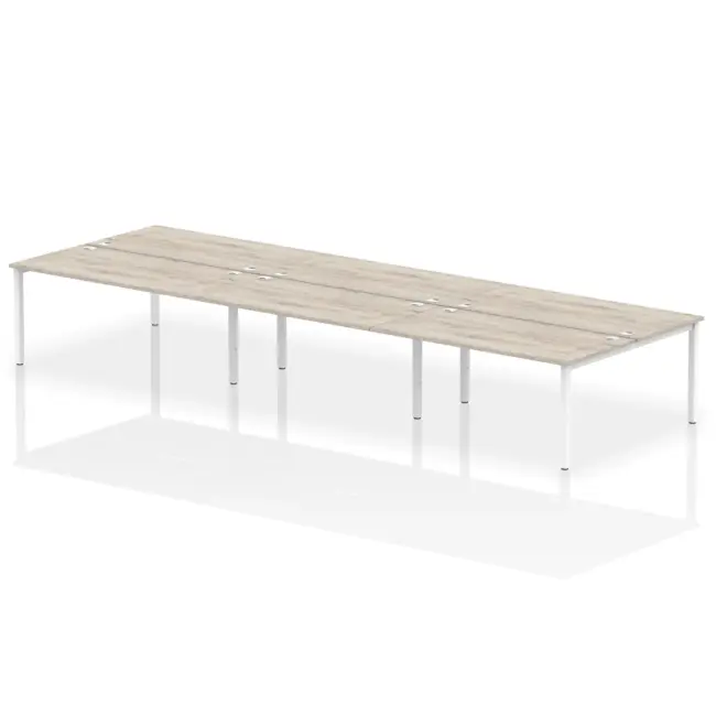 Impulse B2B Bench Desk - 6 Person - Image 28