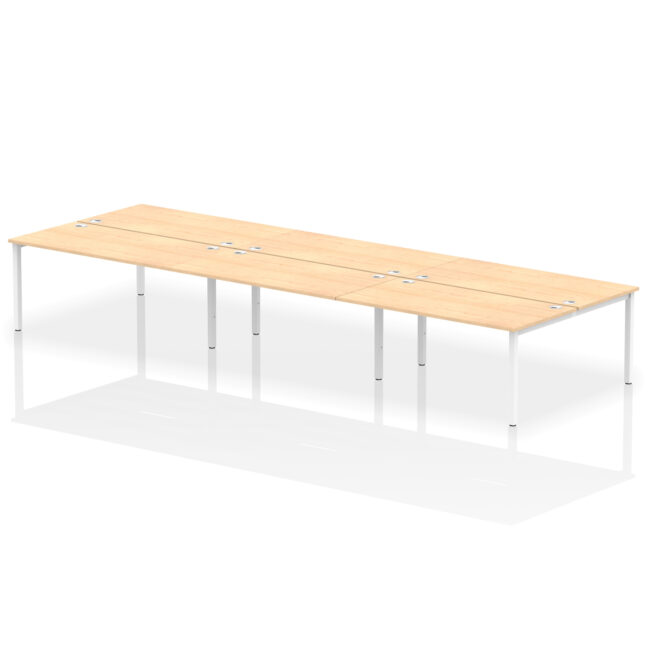 Impulse B2B Bench Desk - 6 Person - Image 30