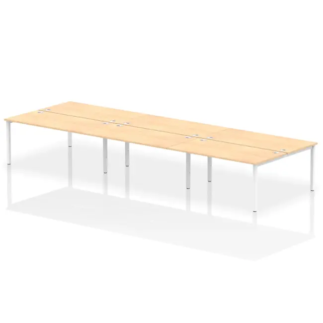 Impulse B2B Bench Desk - 6 Person - Image 30