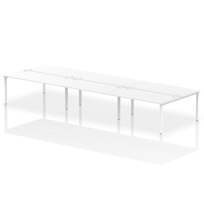 Impulse B2B Bench Desk - 6 Person - Image 36