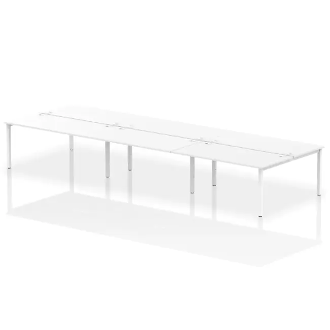 Impulse B2B Bench Desk - 6 Person - Image 36
