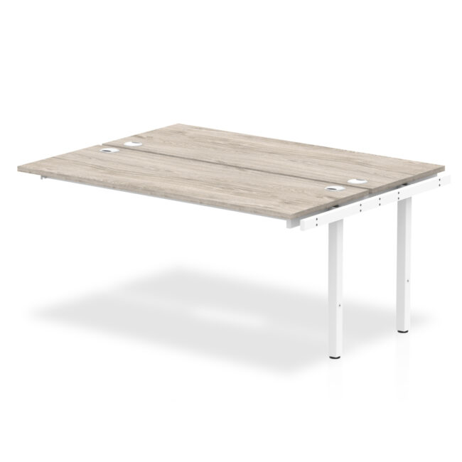 Impulse B2B Bench Desk - 2 Person Extension Kit - Image 28