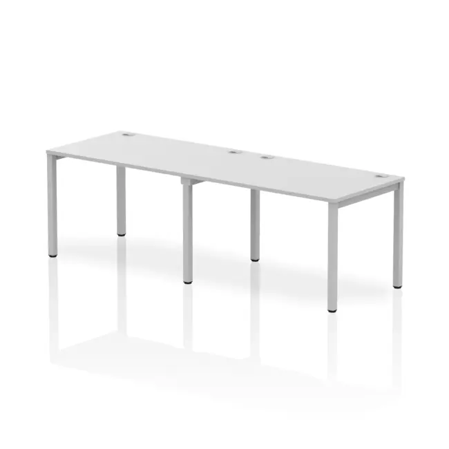 Impulse Single Row Bench Desk - 2 Person - Image 11