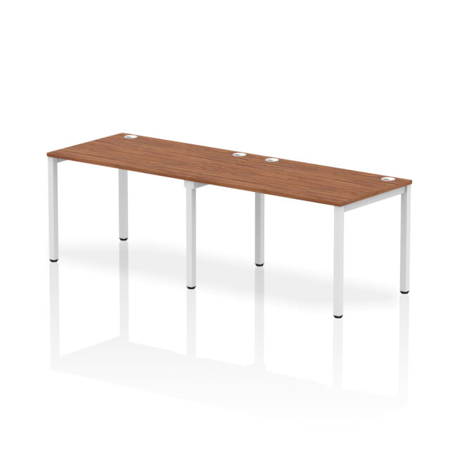 Impulse Single Row Bench Desk - 2 Person - Image 10