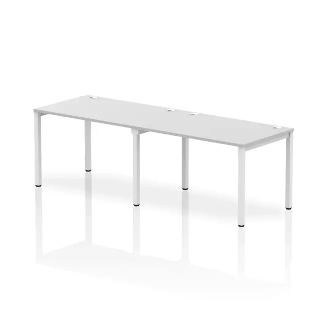 Impulse Single Row Bench Desk - 2 Person - Image 12