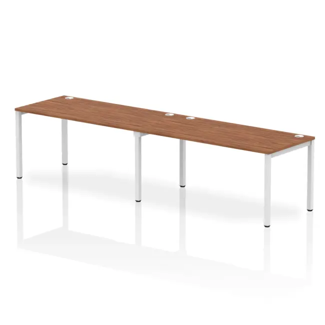 Impulse Single Row Bench Desk - 2 Person - Image 34