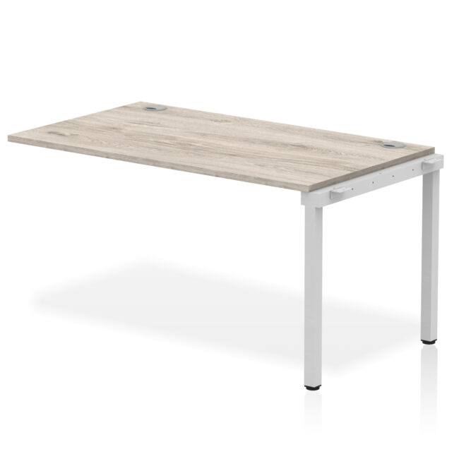 Impulse Single Row Bench Desk Extension Kit - Image 15