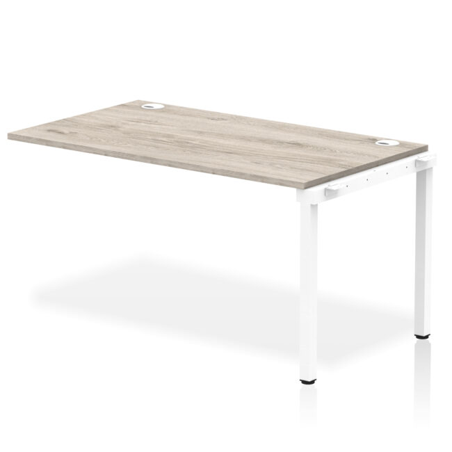 Impulse Single Row Bench Desk Extension Kit - Image 16