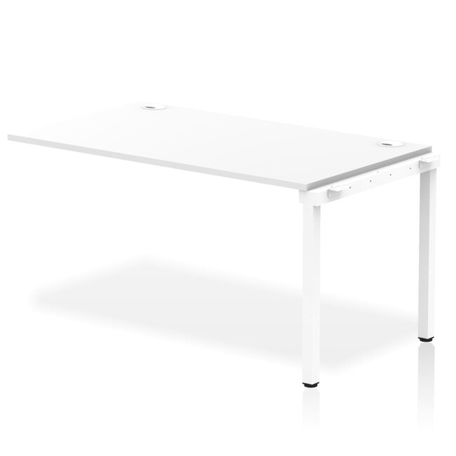 Impulse Single Row Bench Desk Extension Kit - Image 24