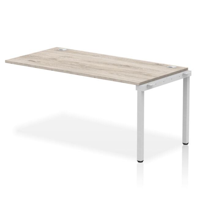 Impulse Single Row Bench Desk Extension Kit - Image 27