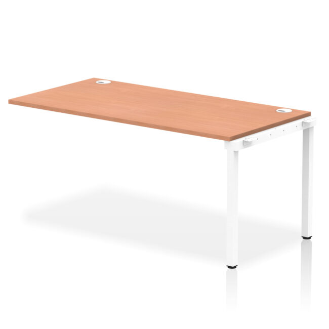 Impulse Single Row Bench Desk Extension Kit - Image 26
