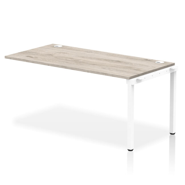 Impulse Single Row Bench Desk Extension Kit - Image 28