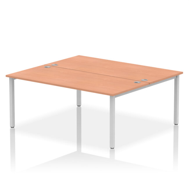 Impulse B2B Bench Desk - 2 Person - Image 37