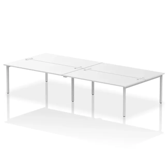 Impulse B2B Bench Desk - 4 Person - Image 47