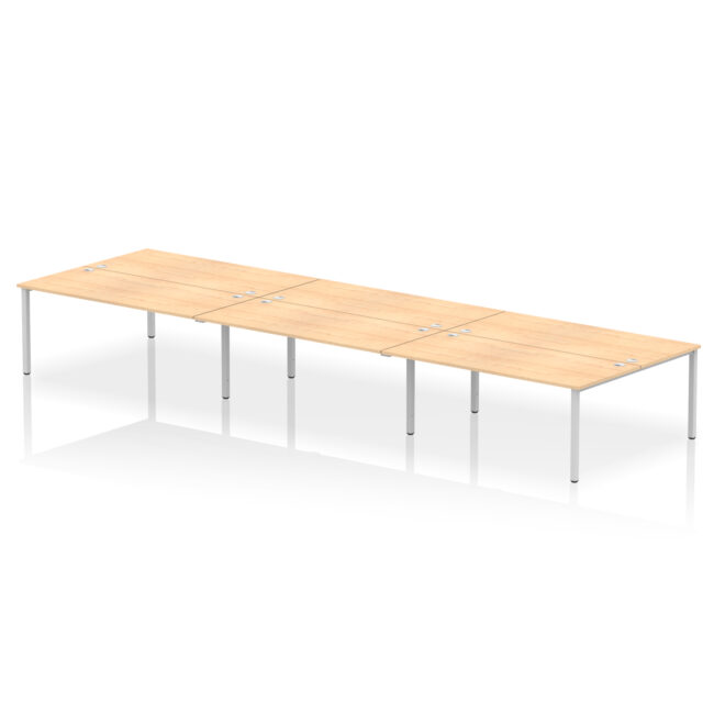 Impulse B2B Bench Desk - 6 Person - Image 41
