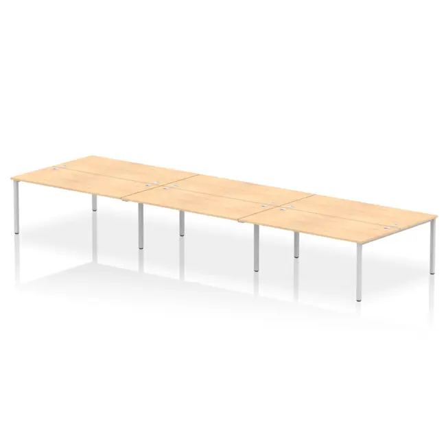 Impulse B2B Bench Desk - 6 Person - Image 41