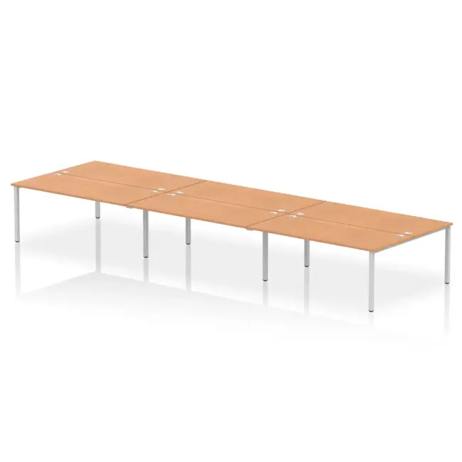 Impulse B2B Bench Desk - 6 Person - Image 43