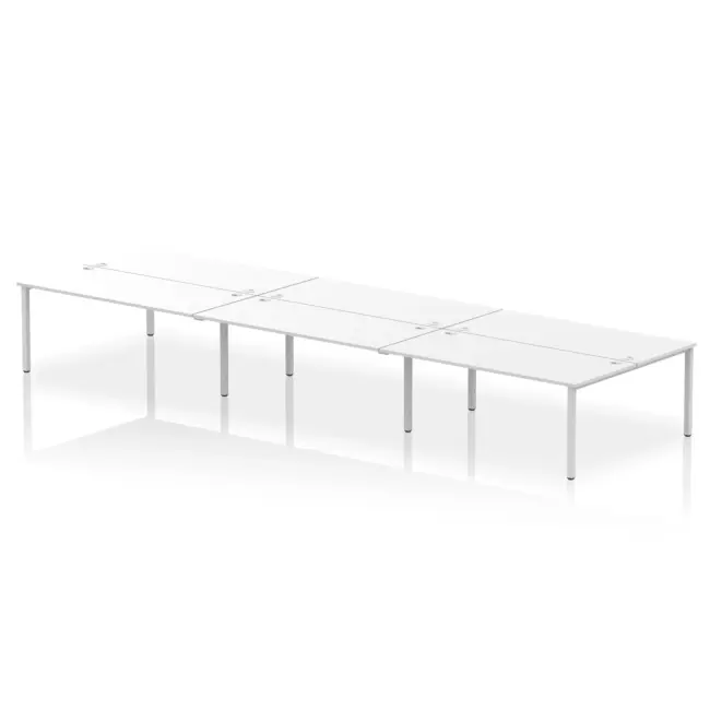 Impulse B2B Bench Desk - 6 Person - Image 47