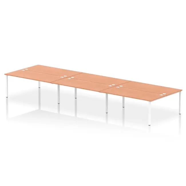 Impulse B2B Bench Desk - 6 Person - Image 38