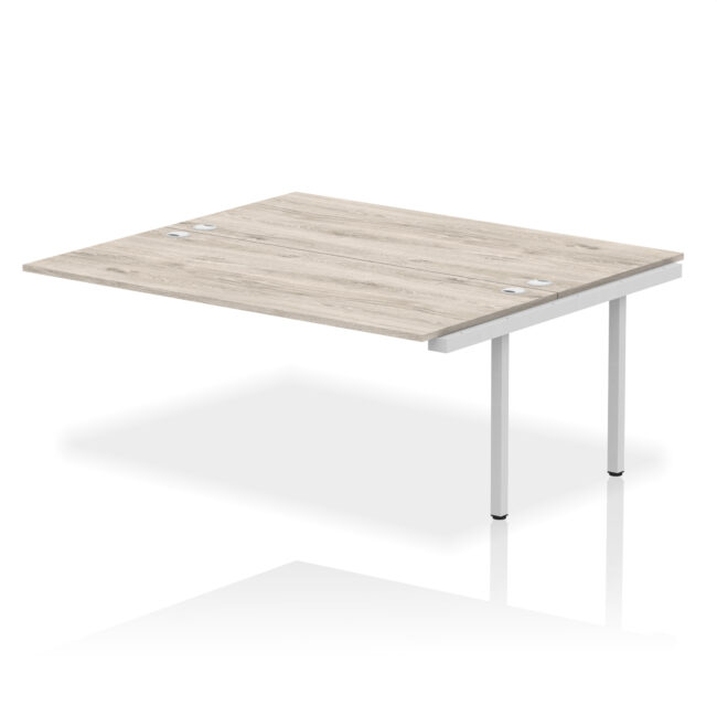 Impulse B2B Bench Desk - 2 Person Extension Kit - Image 39