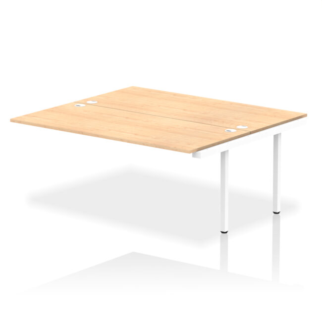 Impulse B2B Bench Desk - 2 Person Extension Kit - Image 42