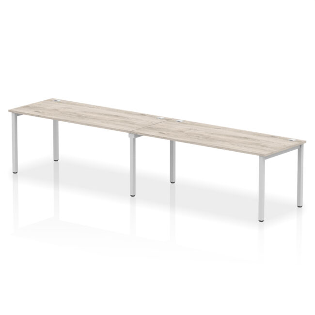 Impulse Single Row Bench Desk - 2 Person - Image 39