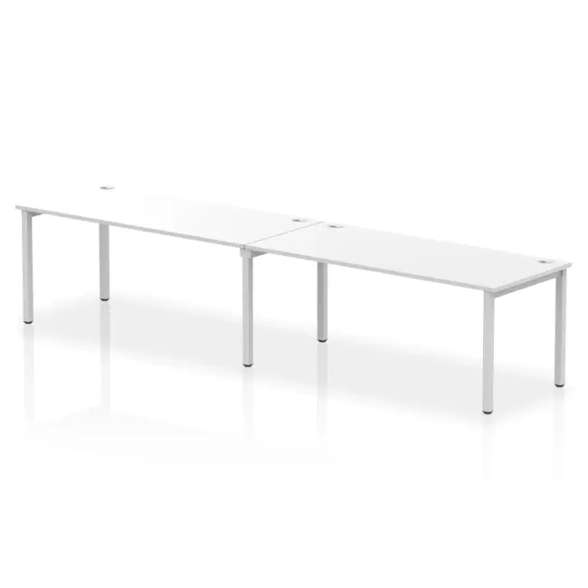 Impulse Single Row Bench Desk - 2 Person - Image 47