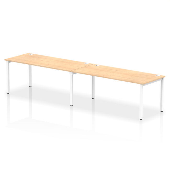 Impulse Single Row Bench Desk - 2 Person - Image 42