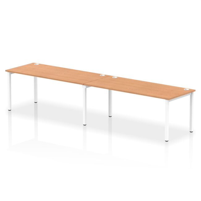 Impulse Single Row Bench Desk - 2 Person - Image 44