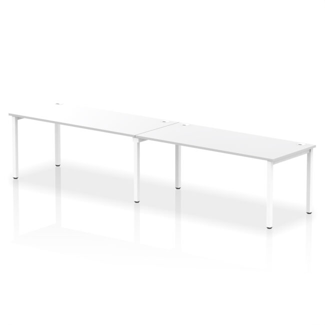 Impulse Single Row Bench Desk - 2 Person - Image 48