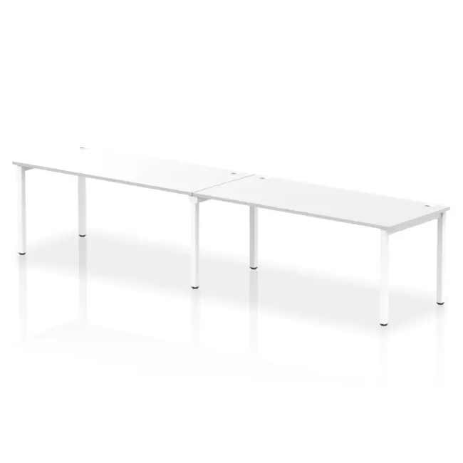 Impulse Single Row Bench Desk - 2 Person - Image 48
