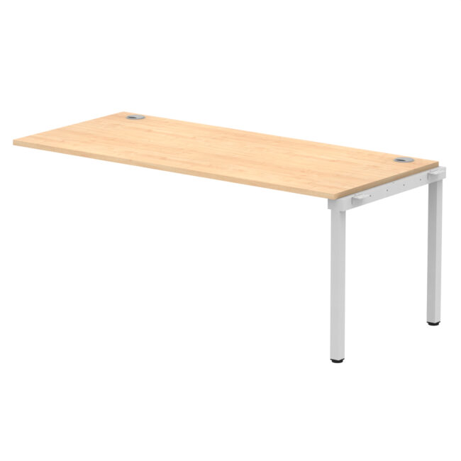 Impulse Single Row Bench Desk Extension Kit - Image 41