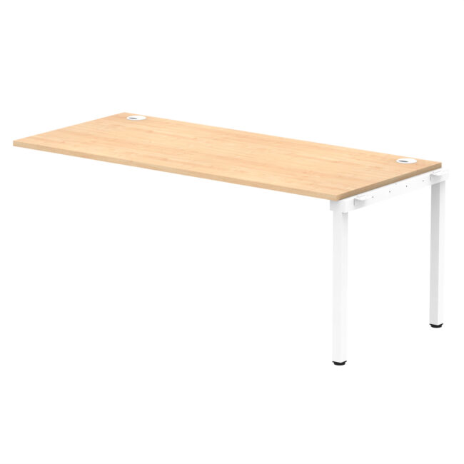 Impulse Single Row Bench Desk Extension Kit - Image 42