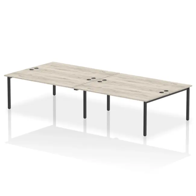 Impulse B2B Bench Desk - 4 Person - Image 80