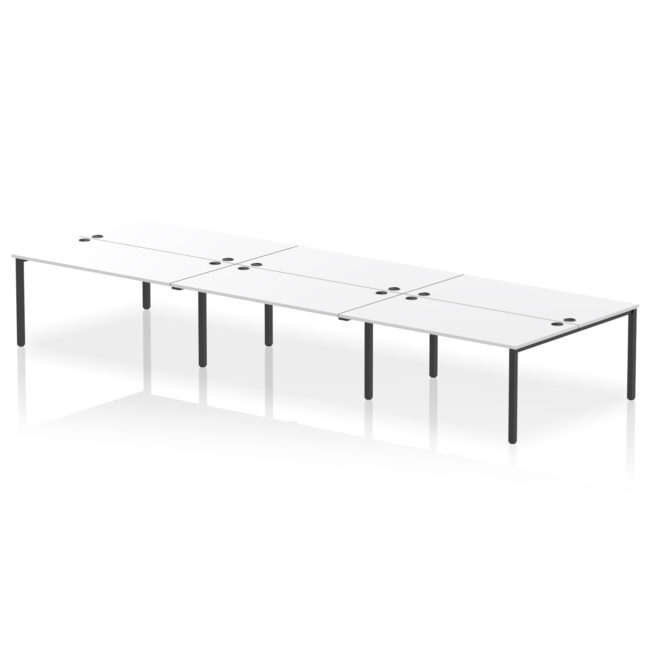 Impulse B2B Bench Desk - 6 Person - Image 74