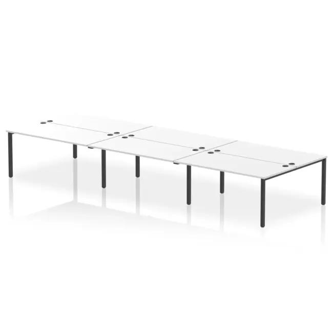 Impulse B2B Bench Desk - 6 Person - Image 74