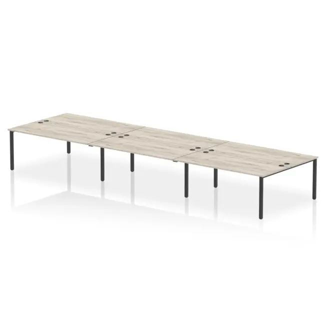 Impulse B2B Bench Desk - 6 Person - Image 80