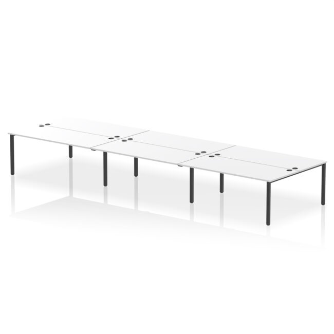 Impulse B2B Bench Desk - 6 Person - Image 83