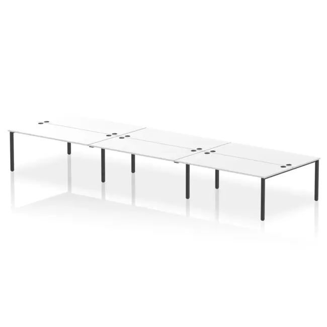 Impulse B2B Bench Desk - 6 Person - Image 83