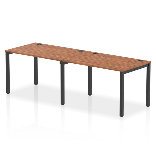 Impulse Single Row Bench Desk - 2 Person - Image 57