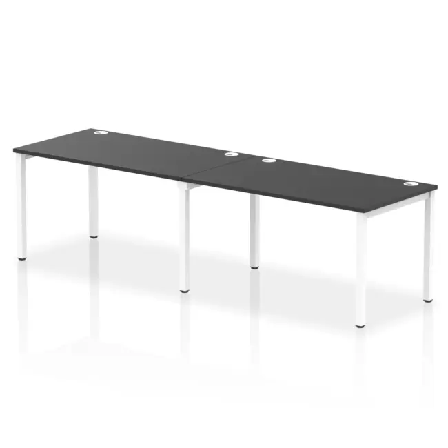 Impulse Single Row Bench Desk - 2 Person - Image 61