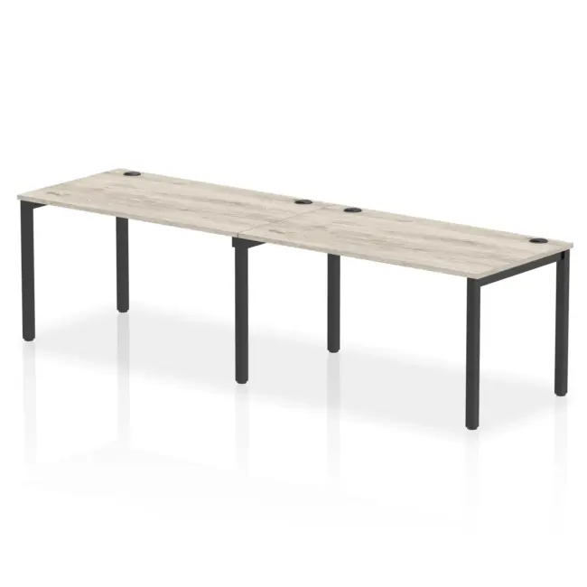 Impulse Single Row Bench Desk - 2 Person - Image 62