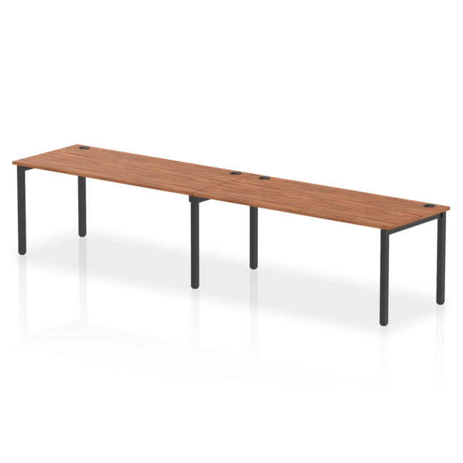 Impulse Single Row Bench Desk - 2 Person - Image 84