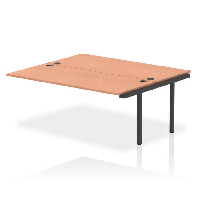 Impulse B2B Bench Desk - 2 Person Extension Kit - Image 76