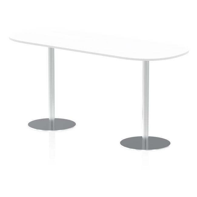 Italia Boardroom Table Silver Leg - Image 21