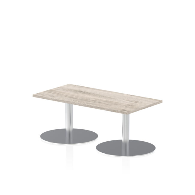 Italia Slimline Rectangular Coffee Table - Image 6